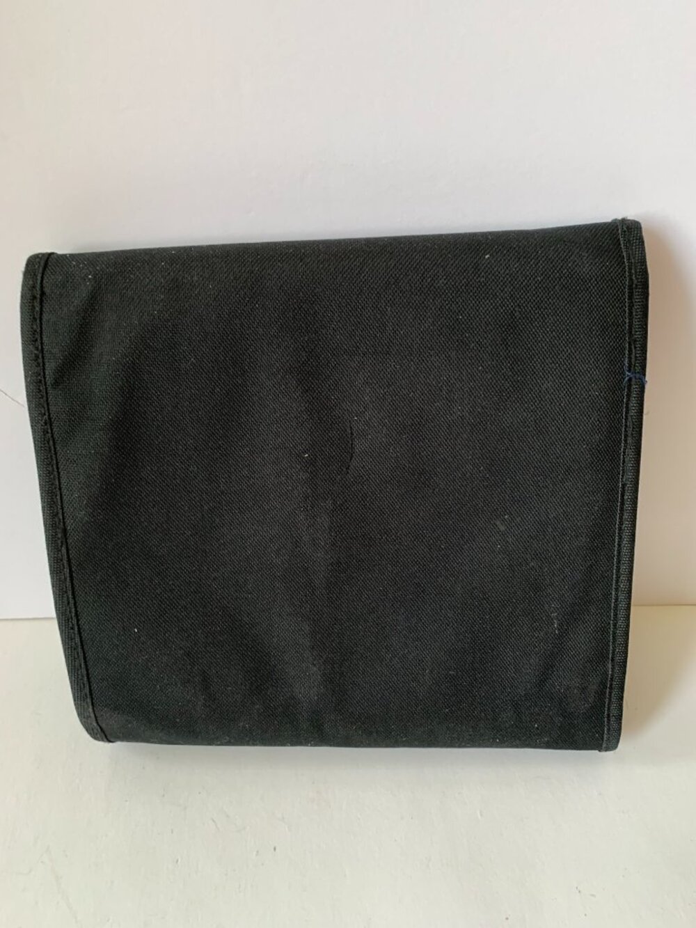 Burberry Fragrances Toiletry Travel Black Hanging Folding Compartment Bag - Picture 12 of 12